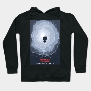 Stranger Things 2 Video Game Pixel Art Mashup T-Shirt Hoodie